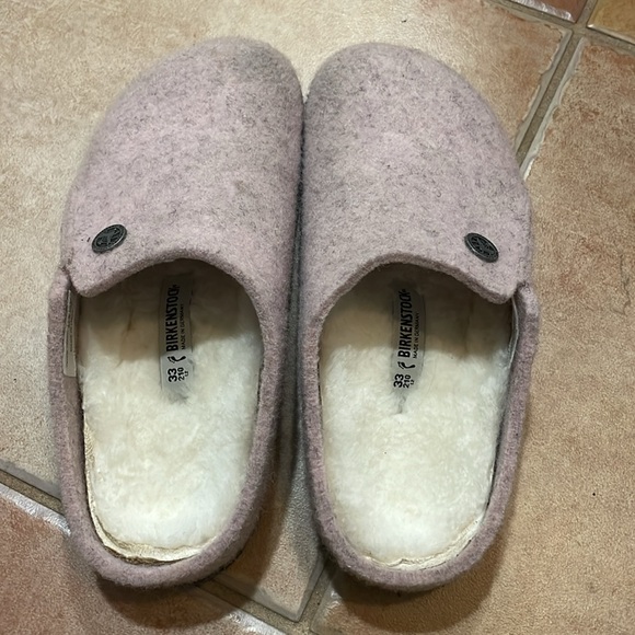 Girls Zermatt Birkenstock slippers size 33 - Picture 2 of 2